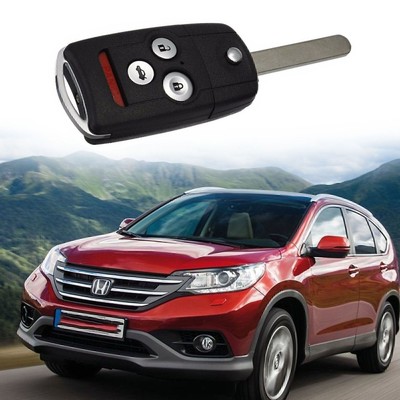 New Replacement Keyless Entry Remote Flip Car Key  Shell Case for Acura TL