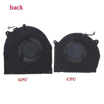 For Lenovo Legion Y540-15IRH 81SX Y7000-2019 81NS (GTX1660Ti) DC5V CPU + GPU Fan