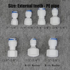 Wasseraufbereiter Zubehör Innengewinde Schnellverbinder Innenleitung Direkt