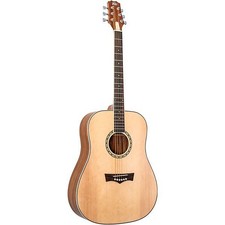Peavey Delta Woods Dw-2 Solid Top Dreadnought Acoustic Guitar