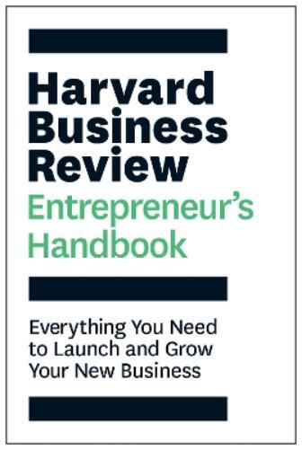 Harvard Business Revi Harvard Business Review Entrepreneur's Handbo (Tascabile)