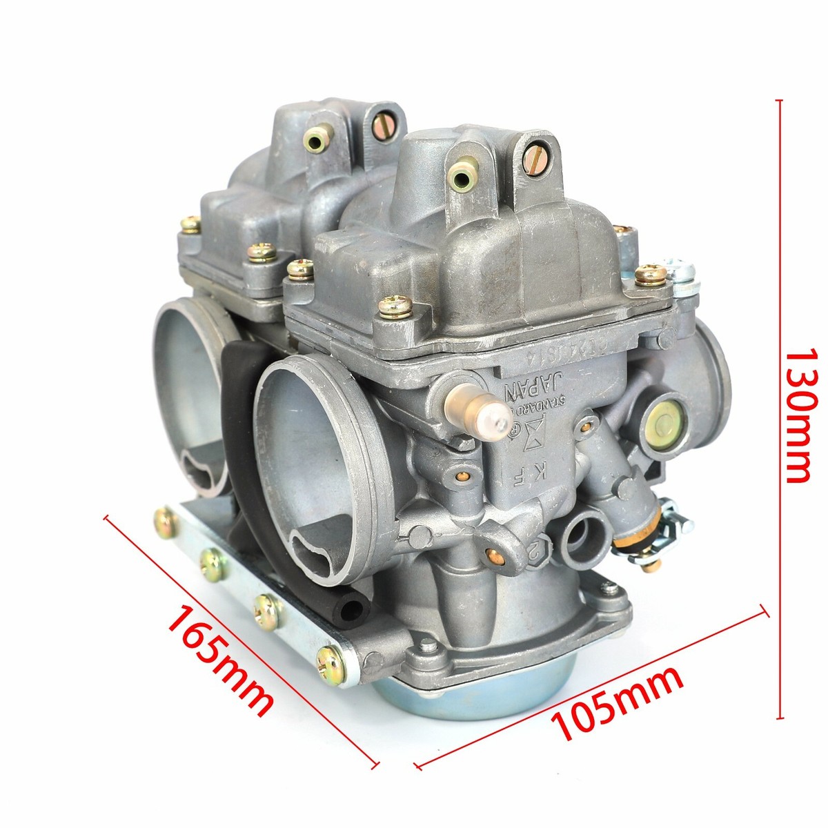26mm Twin Cylinder Carburetor For Johnny Pag Spyder 300 250cc FX-3