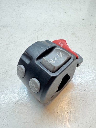 BMW R 1200 GS K25 2008 - 2009 Linke Seite Lenker Kontrollknopf Schalter 770462 - Bild 3 von 16