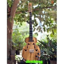 Electric Acoustic Harp Teak Wood Violin Guitar Traditional Musical Strings 4