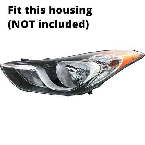 LED High Beam White Headlight Bulb Replacement For 2011-2013 Hyundai Elantra,H1 - Picture 3 of 9