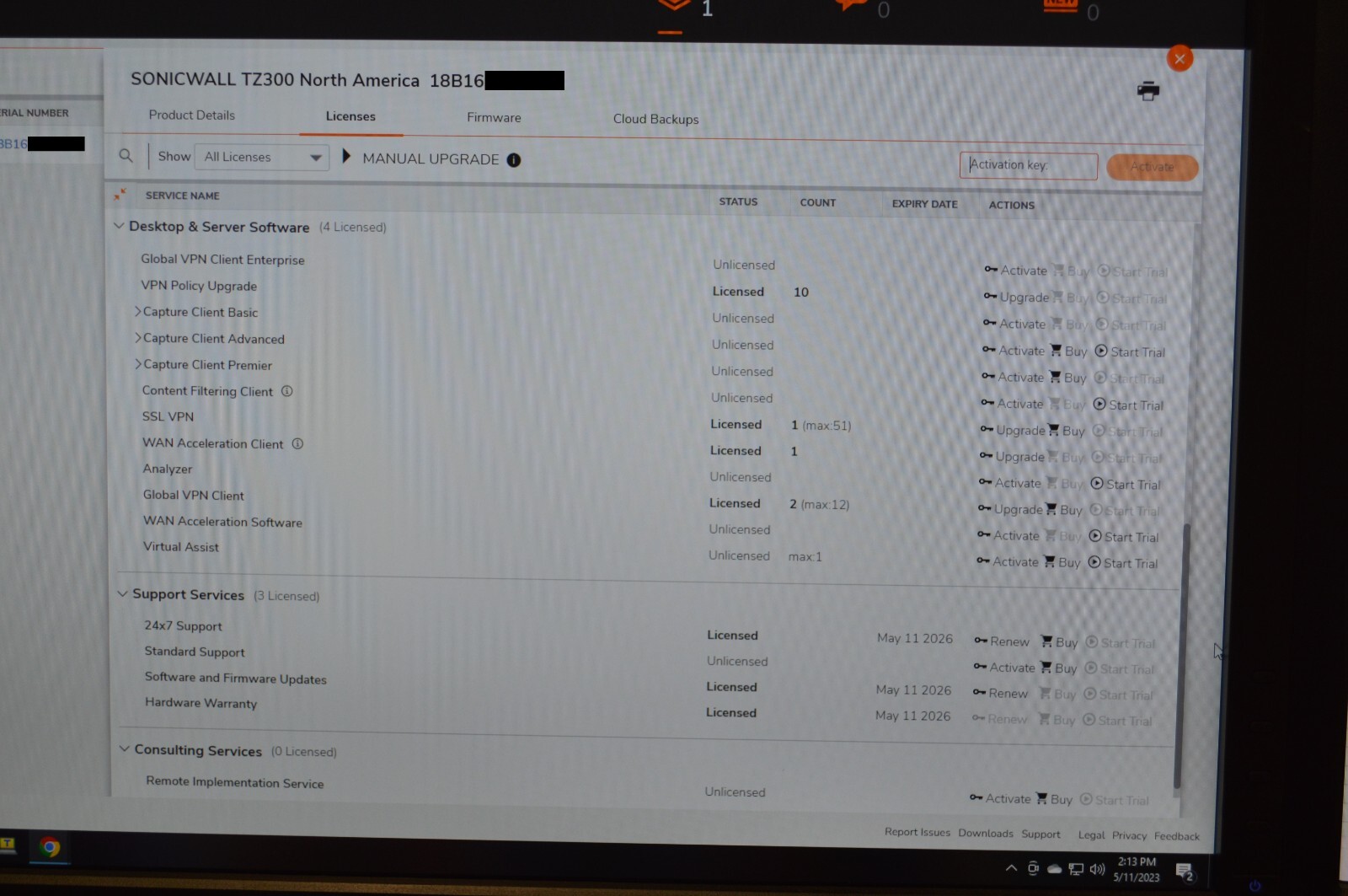 как выглядит NEW Sealed DELL SONICWALL TZ300 Firewall Network Security Router Unregistered фото