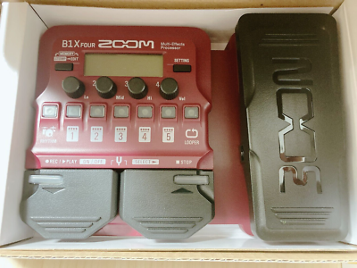 ZOOM Multi Effects Processor B1X Four For base | eBay