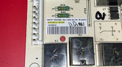 GE Refrigerator Control Board - Part # WR55X11036