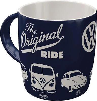 NOSTALGIC-ART VW Volkswagen The Original Ride Retro Nostalgic Art Coffee Mug Gift
