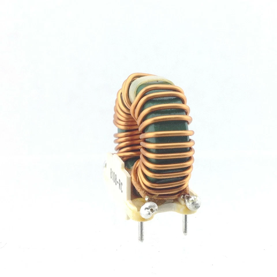 Estrangulador de modo común Bourns Inc. 8108-RC 1MH 10A 2LN TH Foto 4 de 4