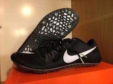 Nike Zoom Ja Fly 3 Mens 12.5 Womens 14 Black White Volt Dark Grey Track Spikes