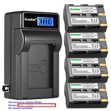 Kastar Battery LCD Wall Charger for Konica Minolta NP-400 a-5 Digital Camera