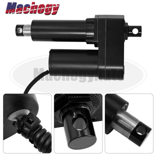 Attuatore lineare 4,02" corsa 500 libbre, 12 V DC per GlideForce LACT4-500A 5-1679-4 - Foto 3 di 13