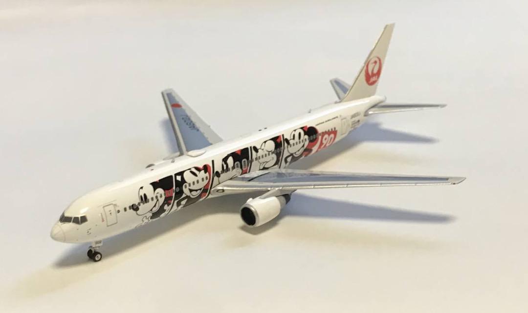 JAL B767-300ER Years of Mickey Mouse