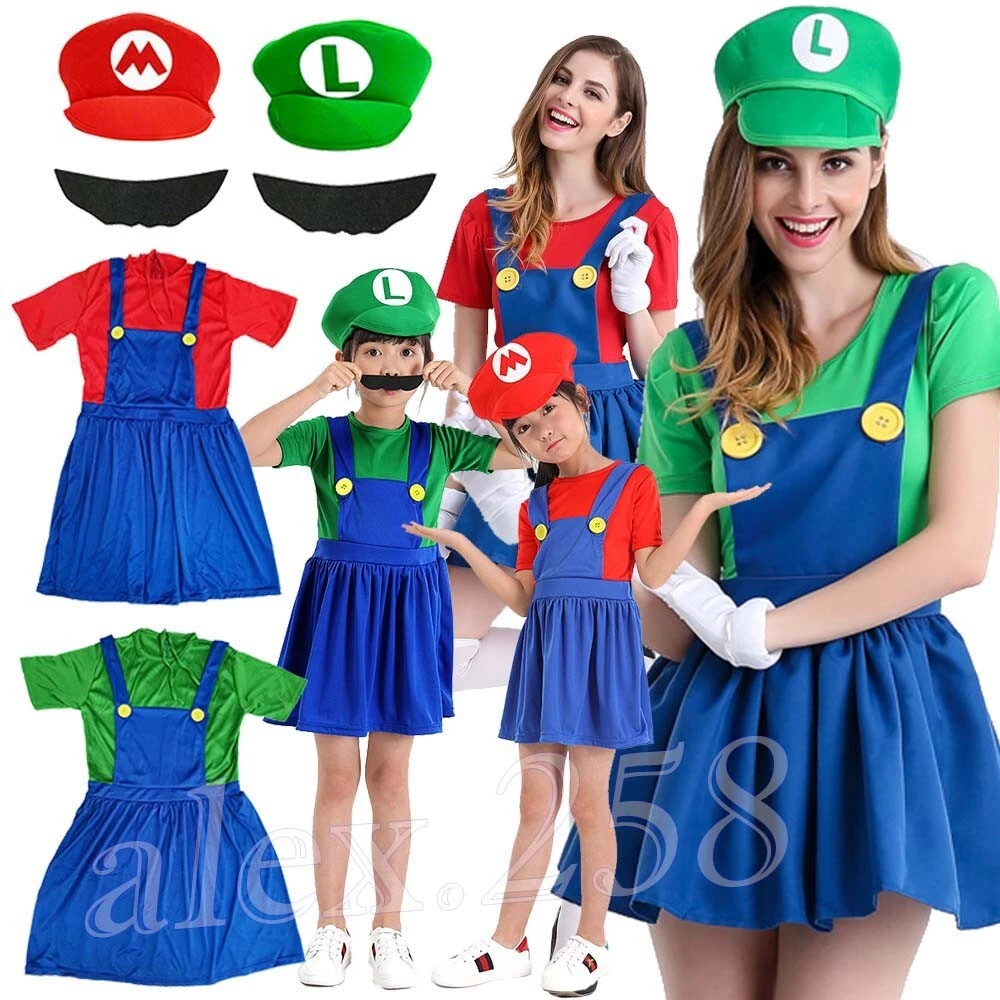 Ladies mario 2025 fancy dress