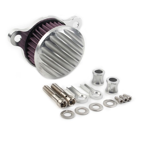 Air Cleaner Intake Filter For Harley Sportster XL883 1200 48 72 Motorcycle - Picture 2 of 10