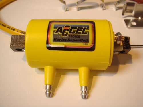 Harley FLH Coil Kit Accel High Energy FXR FXD FXST XL 1965-'99 V-Twin 32-0132 Y3 - Bild 2 von 10