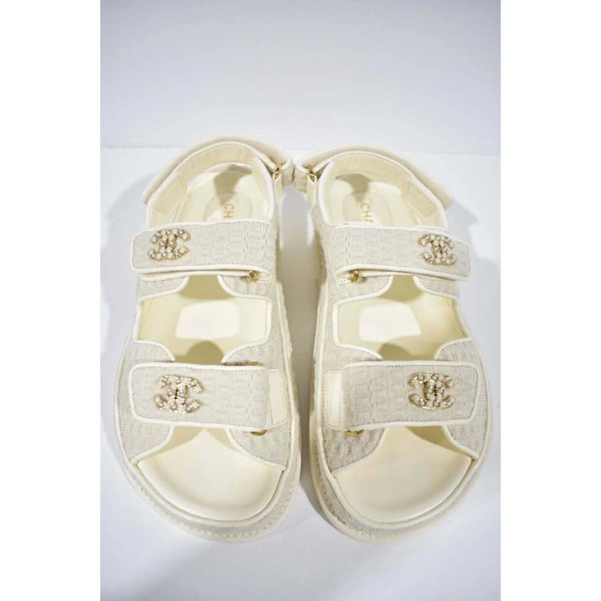 Chanel deals teva sandals
