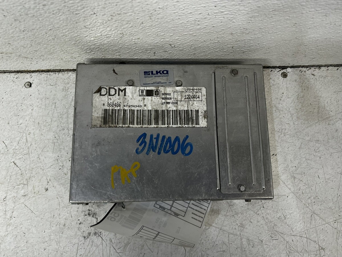 1985-1988 Cadillac Deville BCM BCM body control module controller