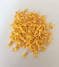 Lego Lot of 100 Yellow colored mini figure hands