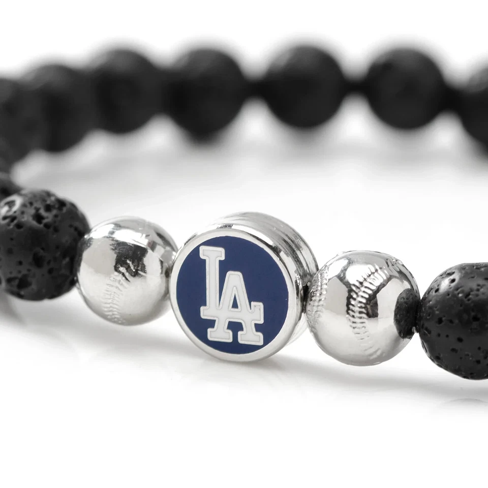 LA Dodgers Bracelet - Image 2 of 3