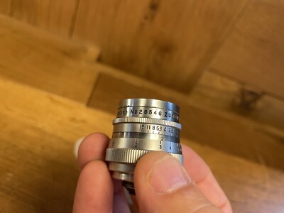 Near Mint ++* Zunow Opt. Zunow ELMO Cine 13mm F/1.1 High