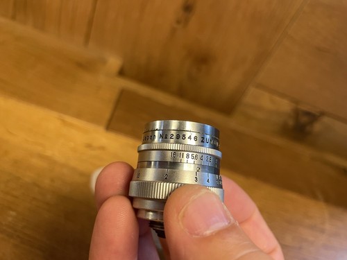 *Near Mint ++* Zunow Opt. Zunow ELMO Cine 13mm F/1.1 High Speed Lens D Mount /JP - Picture 2 of 13