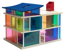 New in Box The Kaleidoscope House  Doll House By Laurie Simmons Bozart Unopened
