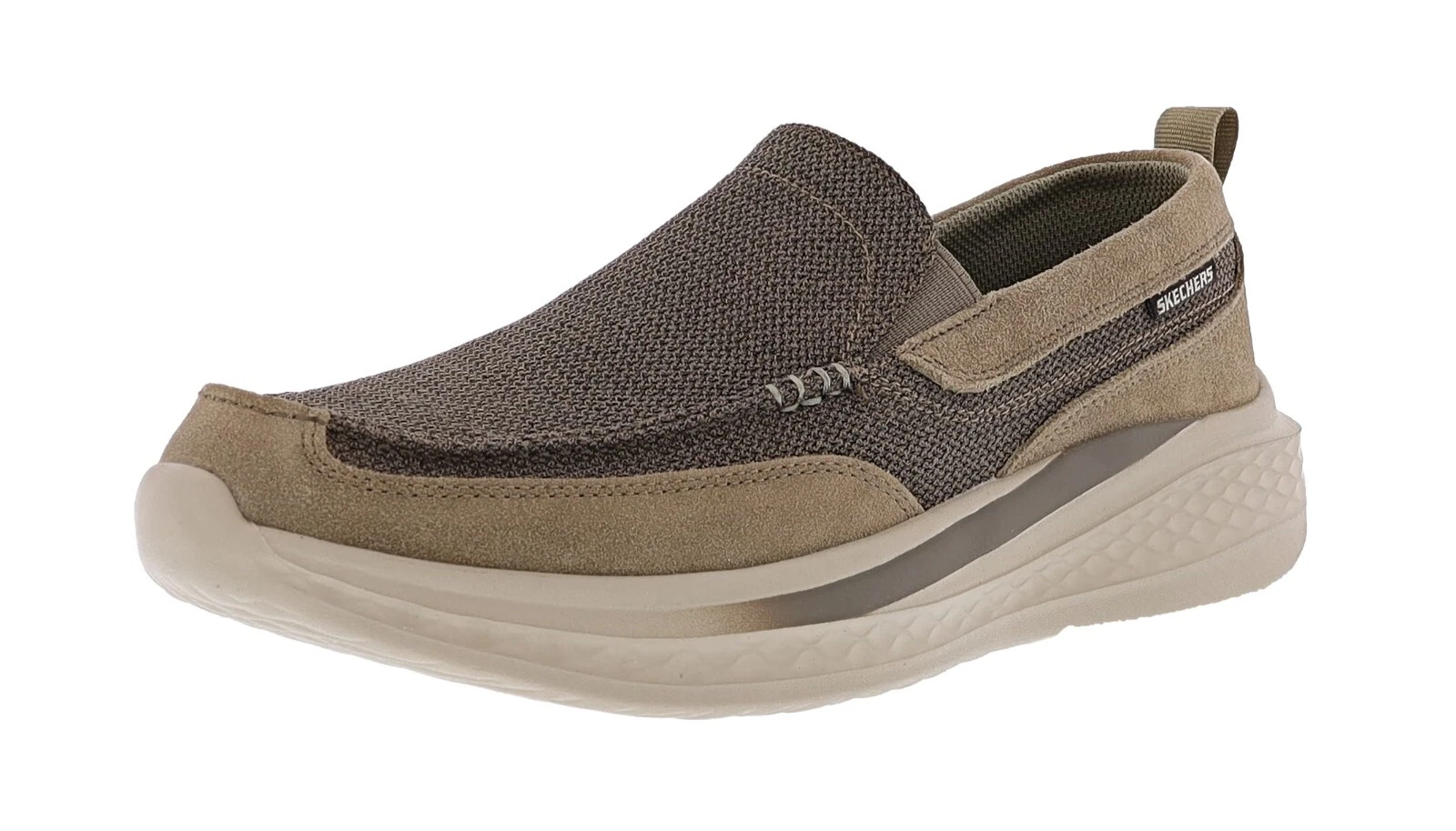 SKECHERS MEN'S RELAXED FIT: SLADE - MUNSON 205102/LTB SLIP ON WALKING SHOES
Opens in a new window or