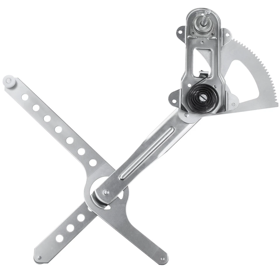 Manual Window Regulator for Chevrolet C1500 1988-1994 GMC Yukon Front Driver LH - Image 2 of 4