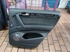 Audi Q7 4L Türverkleidung Türpappe Bang & Olufsen hinten rechts Alcantara