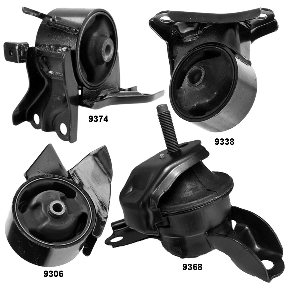 Engine Mounts & Transmission Mount 4PCS Set For Hyundai Tucson 09