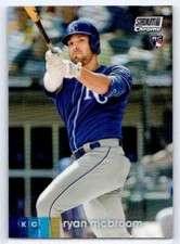 2020 Stadium Club Chrome #376 Ryan McBroom Refractor