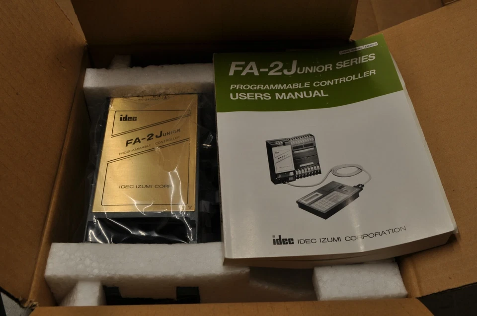 Idec FA-2J, PF2J-CPU1-EU FA-Junior PROGRAMMABLE CONTROLLER BRAND NEW!!! - Image 3 of 4