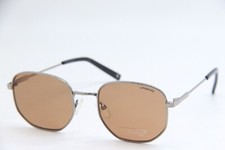 NEW POLAROID PLD 2081/S/X 6LBHE SILVER BLACK AUTHENTIC SUNGLASSES 51-19