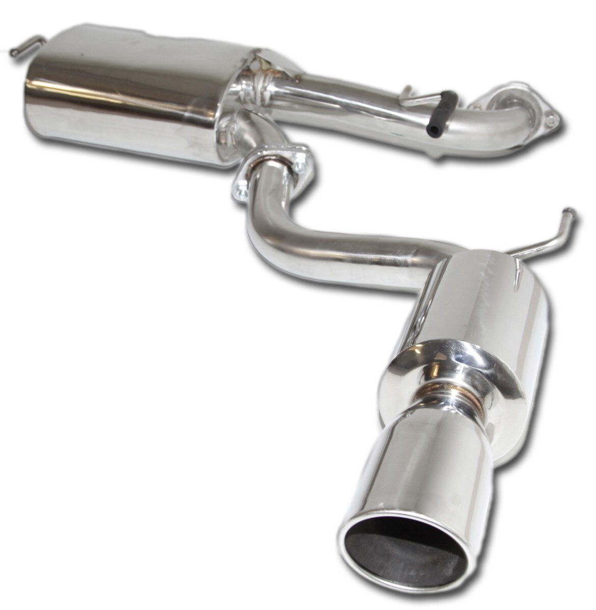 EMUSA 00-05 Toyota Celica GT & GTS Hatckbach 2d Stainless Steel