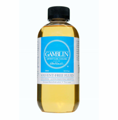 Gamblin Solvent Free Fluid 8Oz