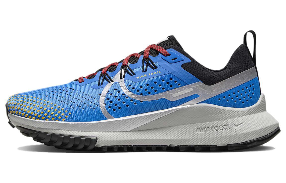 Size 8.5 - Nike React Pegasus Trail 4 Light Photo Blue Metallic