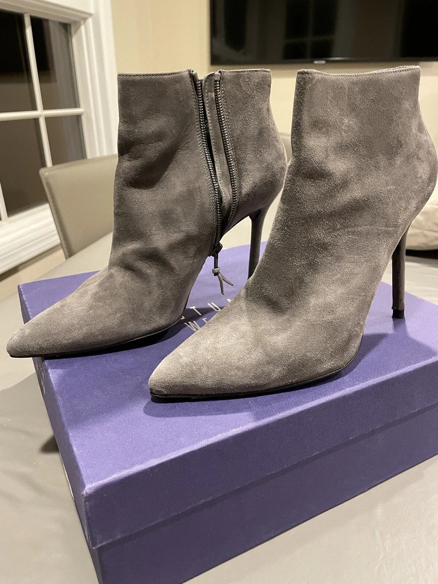 Stuart weitzman heel clearance boots