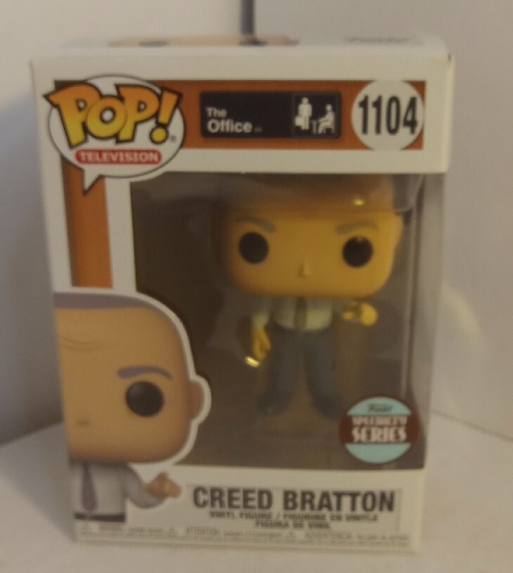 Funko Pop Tv The Office - Creed Bratton Specialty Series 2021 #1104