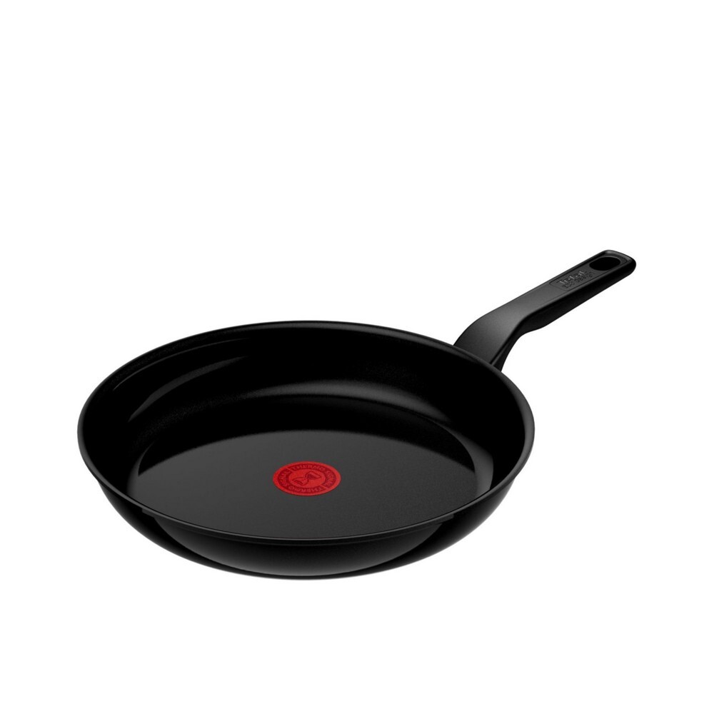 NEW Tefal Renew Induction Ceramic Frypan Black 28cm-image