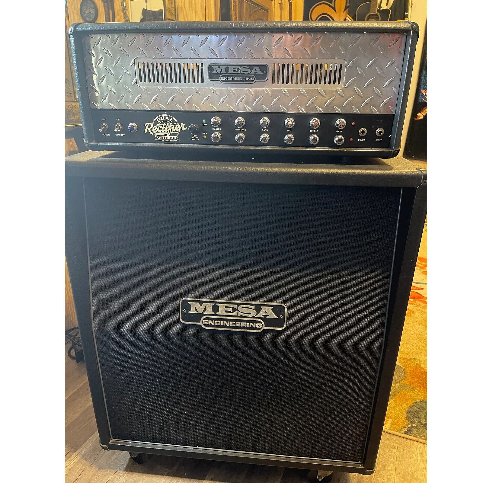 Mesa/Boogie 4x12 Rectifier Traditional Slant Cabinet