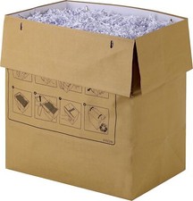 Rexel 70L Recyclable Shredder Waste Sacks For Rexel Mercury Shredder 50 Pack