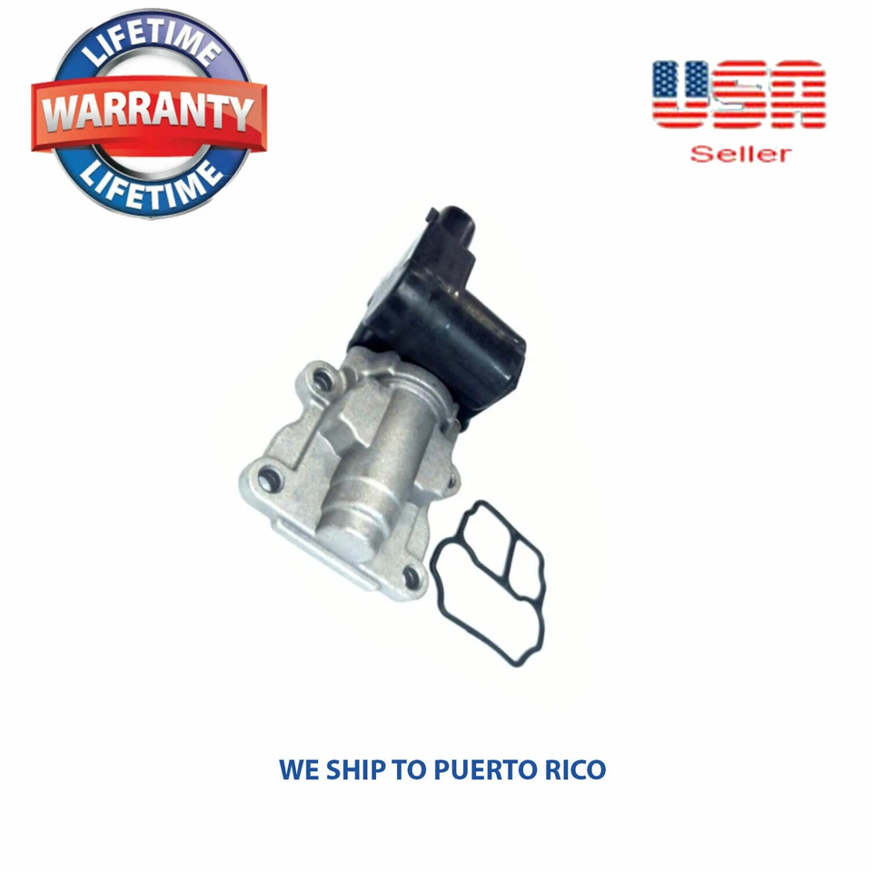 Válvula de control de aire de ralentí compatible con: Chevrolet, Prizm 1998-2002 Toyota Corolla 2000-2001  Foto 2 de 4