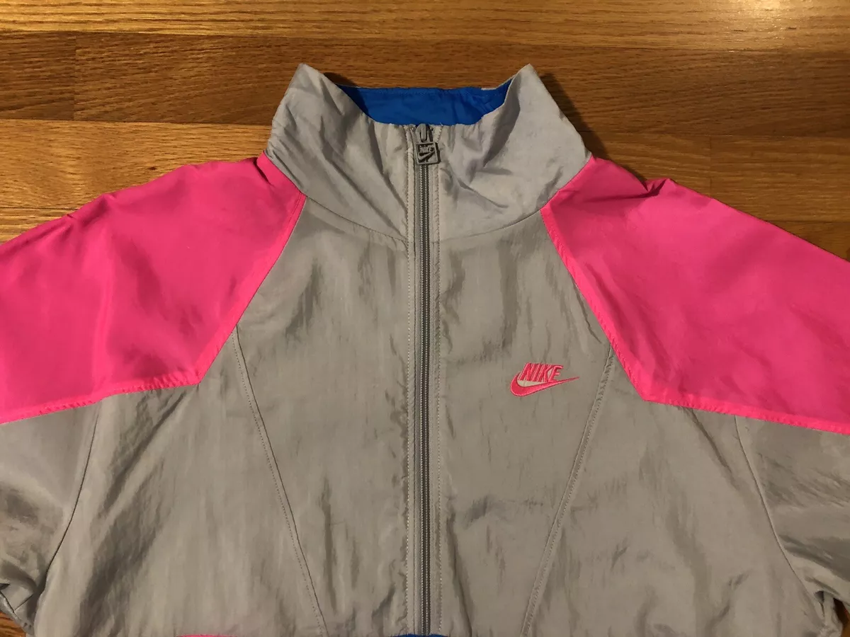 Nike vaporwave jacket clearance pink