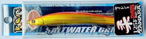 Lucky Craft Flash Minnow Yawara 125 F- Fw Japon Pêche Leurre Hard Bait Mer Bass - Photo 13/16