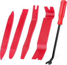 Auto Trim Removal Tool Set, 5pcs Plastic Pry Tool Kit, Auto Trim Tool, Prying To