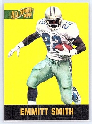 Emmitt Smith - 1996 Score Board All Sport PPF #87 -  Dallas Cowboys - HOF - E2