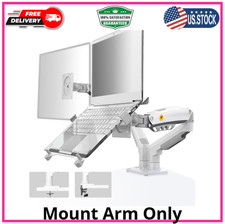 Laptop Mount with Adjustable Tray for 10-17  Notebook, Full Motion Arm with VE...