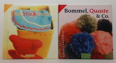 Das StrickBuch / Bommel, Quaste & Co. (Kreativbücher) Buche, Marlies und Ulla Ro